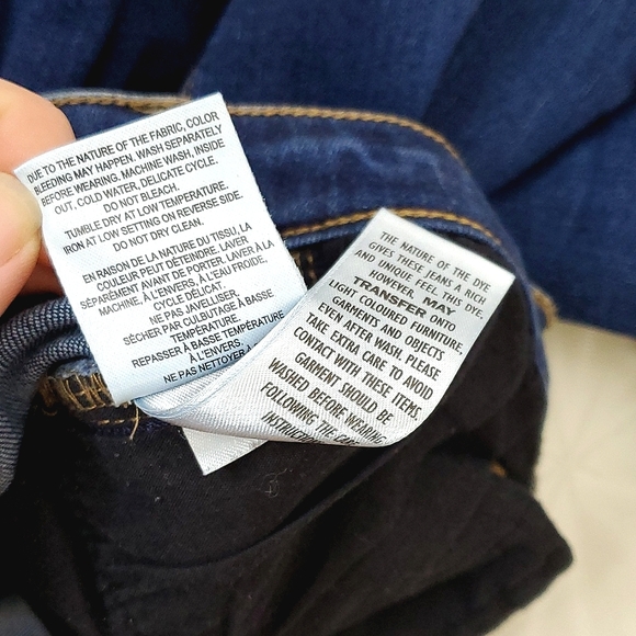 R Jeans High Rise, Medium Wash, Skinny Jeans - Size 24 - Picture 14 of 15